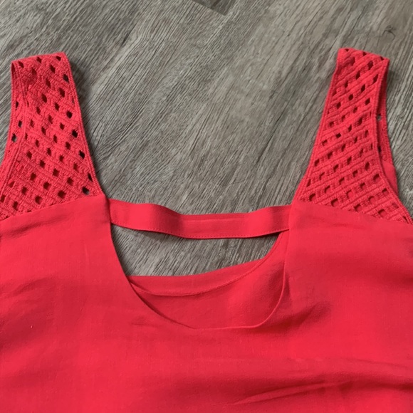 Three Anthropologie summer flowy top XS 0 - Picture 8 of 13